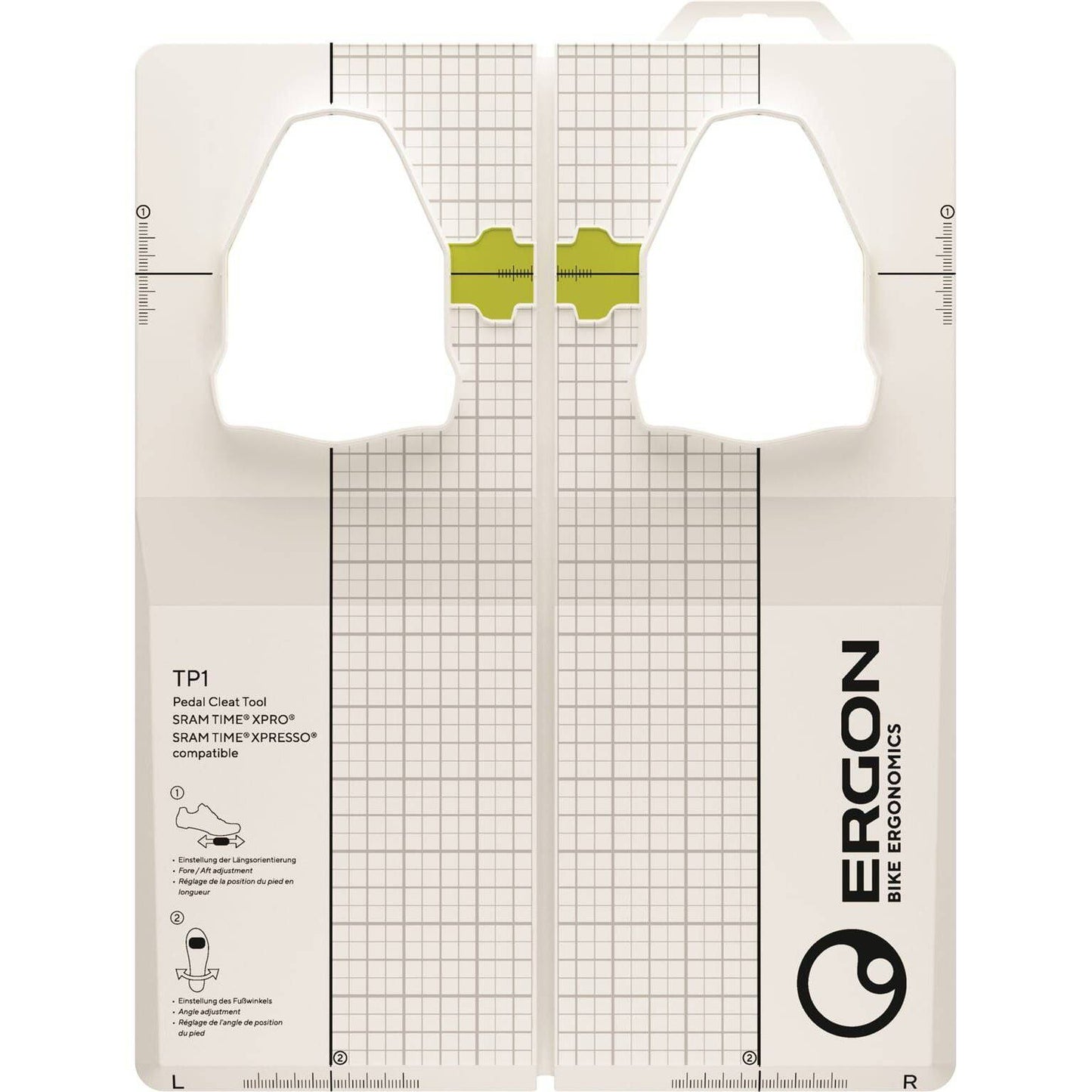 Ergon Afstelmal Tp1 Sram - Time - Le Coq Wielerartikelen