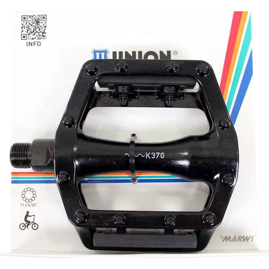 Union Pedalen 102 Bmx 9/16 Zwart (Op De Kaart) - Le Coq Wielerartikelen