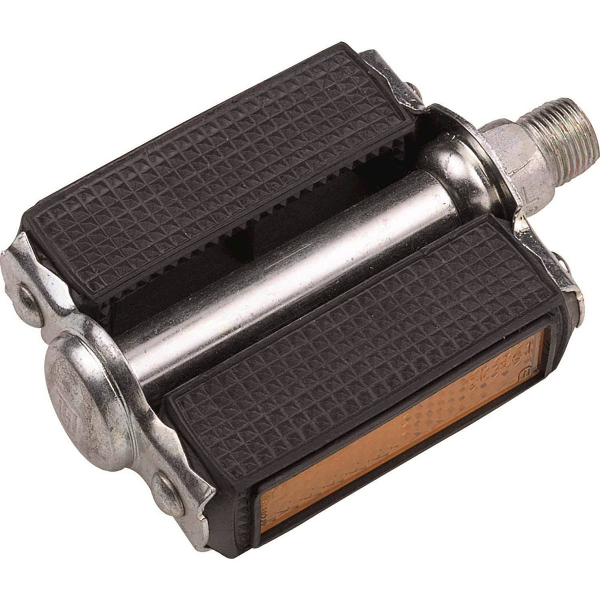 Union 685H Classic Tour pedalen, zwart stel voor stads- en e-bikes