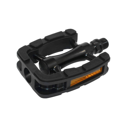 Union Pedalen Sp-823 Aluminium Zwart - Le Coq Wielerartikelen