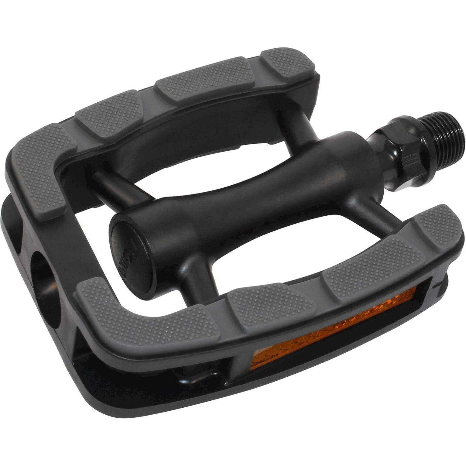 Union Pedalen Sp-823 Alu Mat Zwart - Le Coq Wielerartikelen