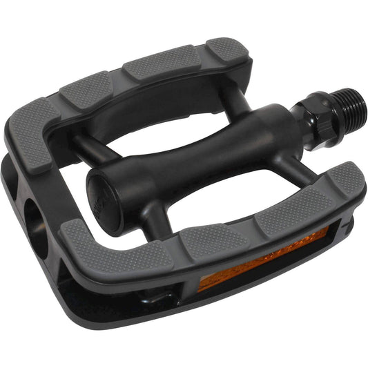 Union Pedalen Sp-823 Alu Mat Zwart - Le Coq Wielerartikelen