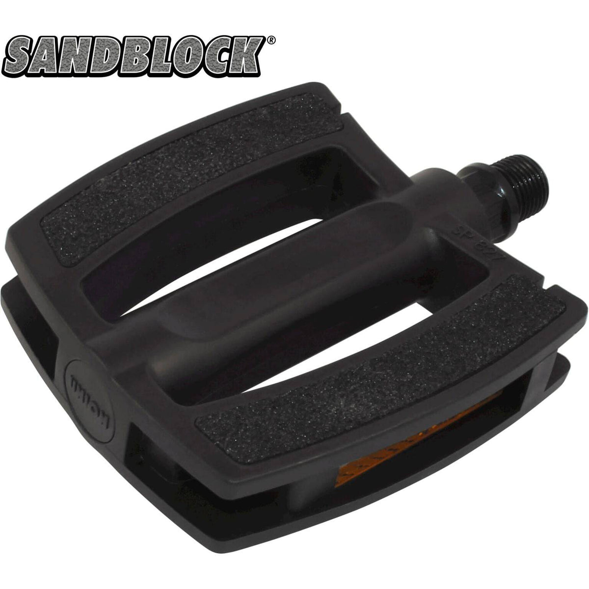 Union Pedalen Sp-827 Zandblock Zwart - Le Coq Wielerartikelen