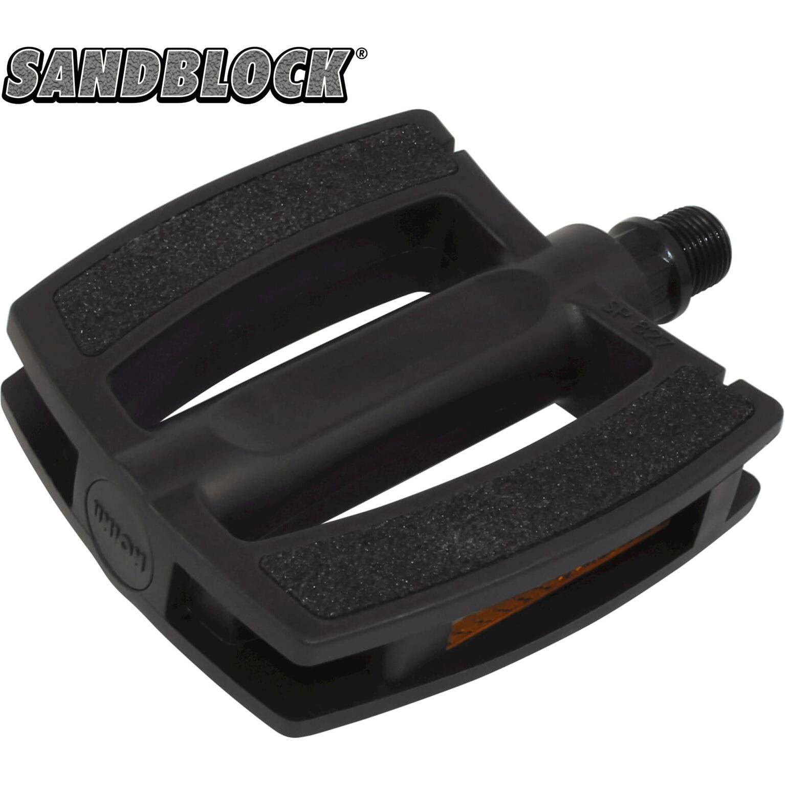 Union Pedalen Sp-827 Zandblock Zwart - Le Coq Wielerartikelen