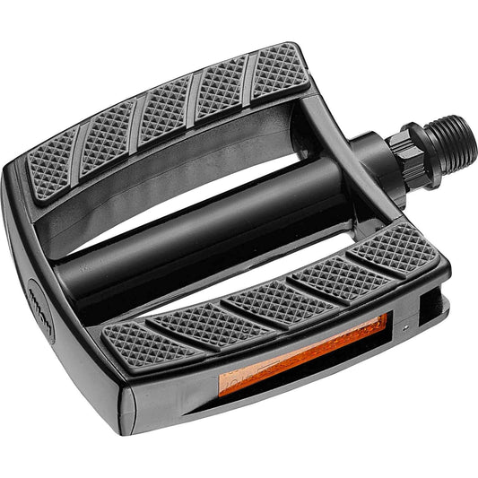 Union Pedalen Sp-828 Aluminium Zwart Op (Op Kaart) - Le Coq Wielerartikelen