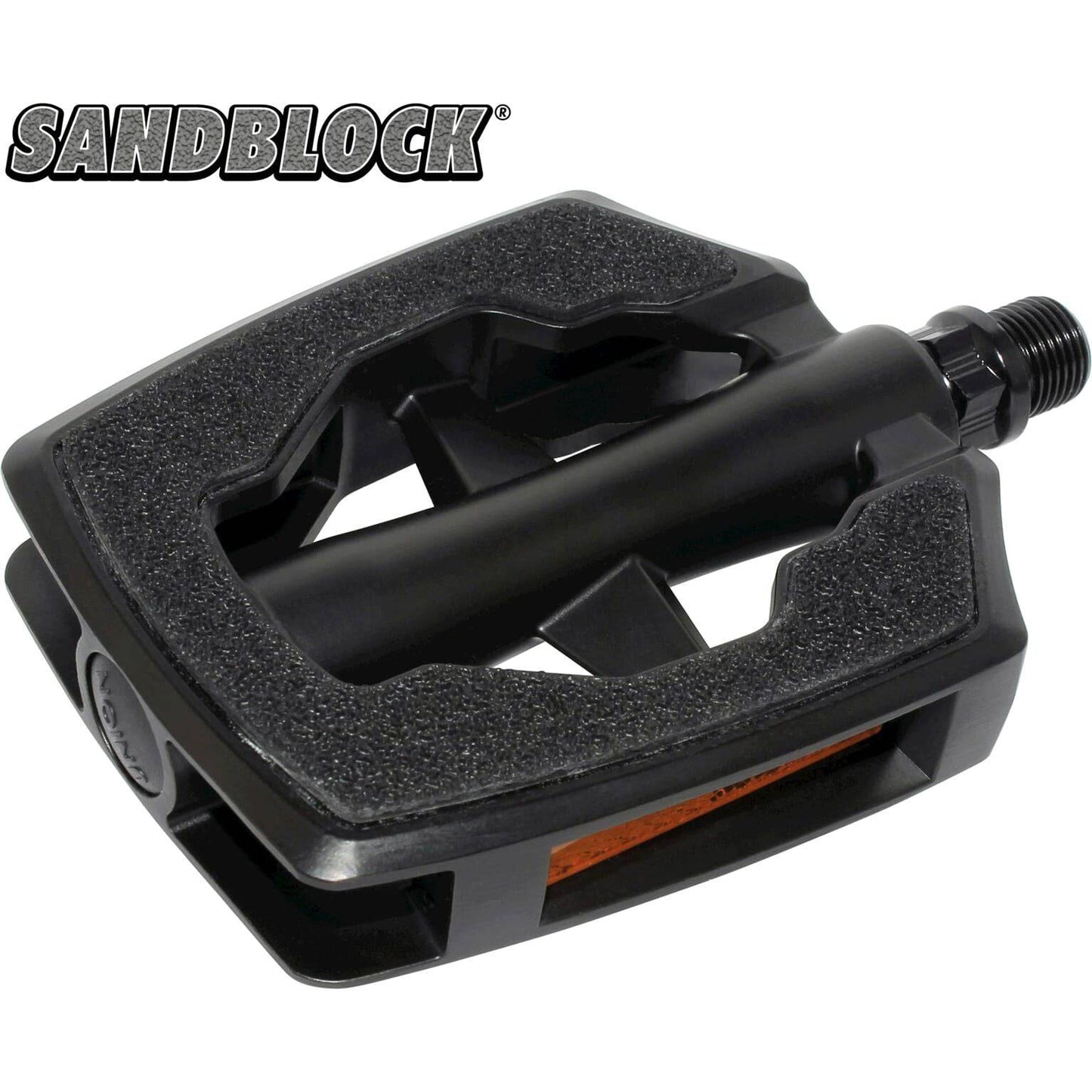Union Pedalen Sp-890 Aluminium Mat Zwart - Le Coq Wielerartikelen