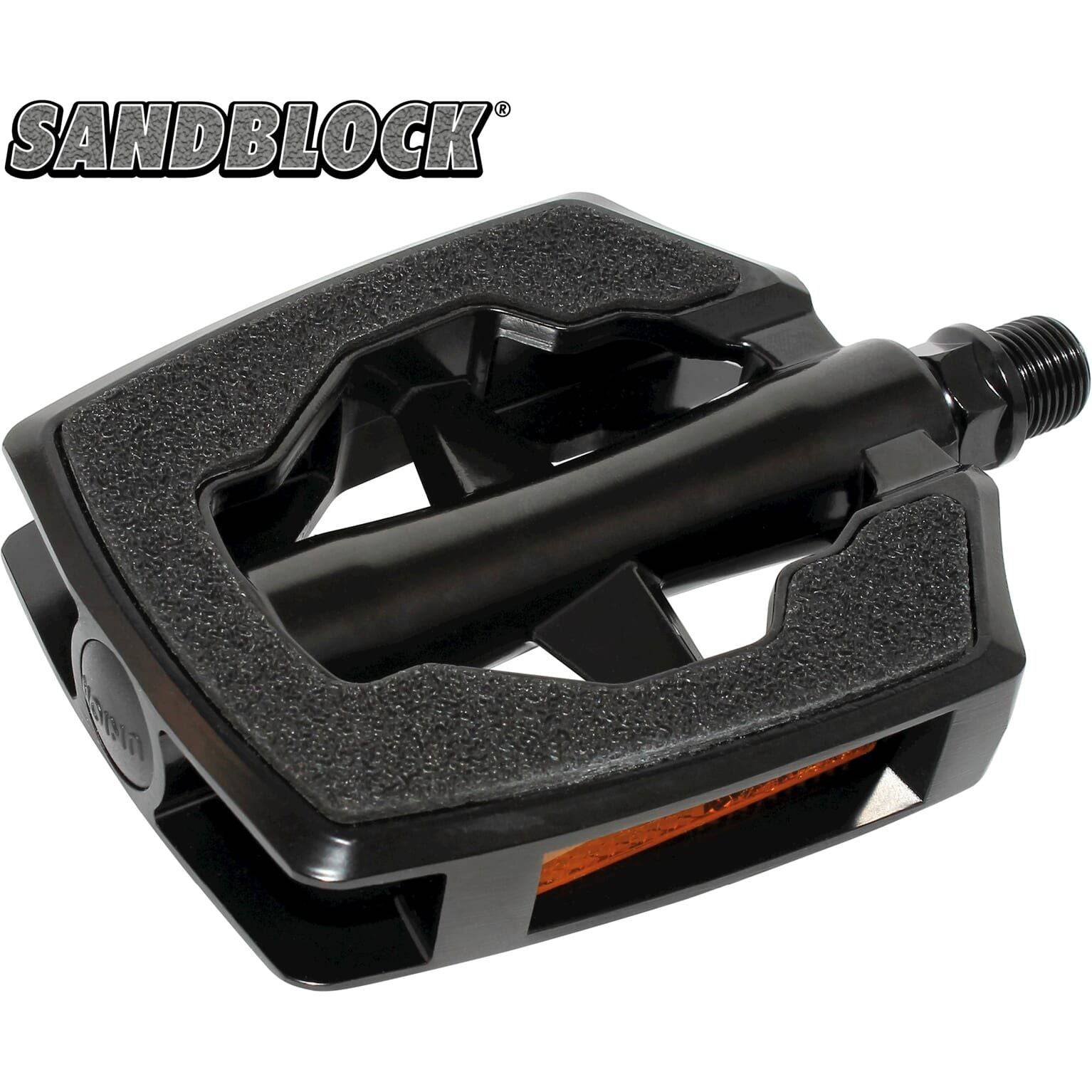 Union Pedalen Sp-890 Aluminium Zwart - Le Coq Wielerartikelen