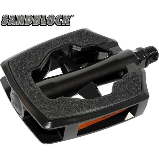 Union Pedalen Sp-890 Aluminium Zwart - Le Coq Wielerartikelen