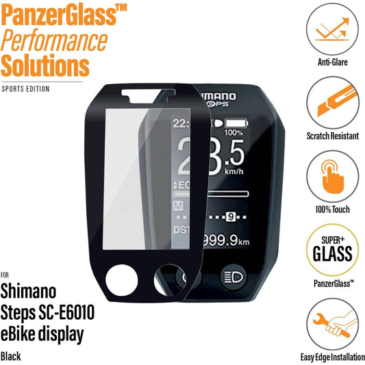 Panzerglass Shimano Steps E6010 Screenprotector Ontspiegeld - Le Coq Wielerartikelen