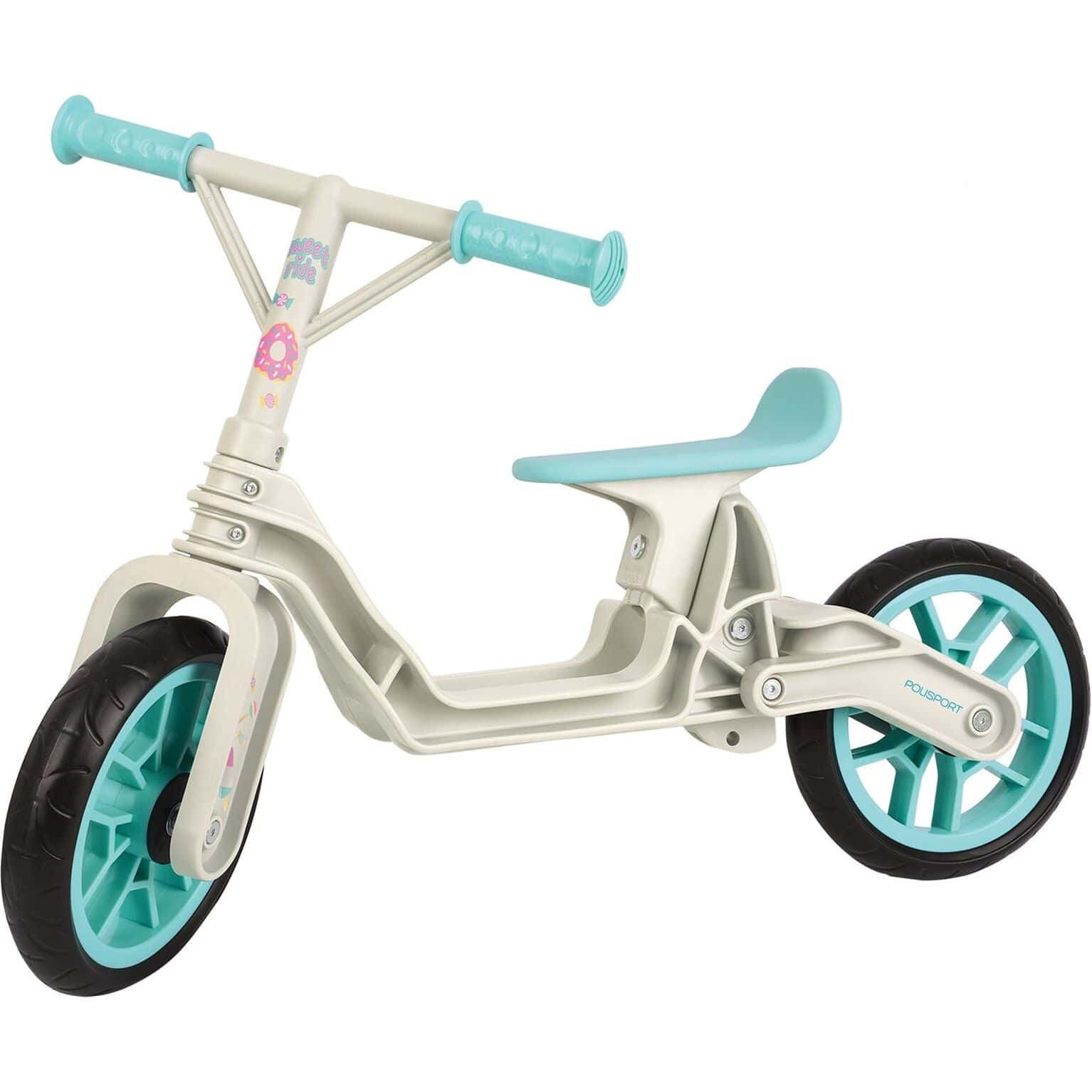Polisport Loopfiets Balance Bike Cream/Mint - Le Coq Wielerartikelen