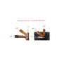 PRO-mounts bnb 10 x 2,5 - av 90/90gr - Le Coq Wielerartikelen