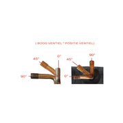 PRO-mounts bnb 10 x 2,5 - av 90/90gr, zwart, stevige fietsbinnenband met hoge kwaliteit en duurzaamheid.