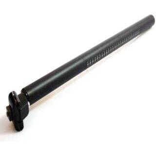 Primax E Zadelpen Sp90 34.0 X 400Mm Zwart - Le Coq Wielerartikelen