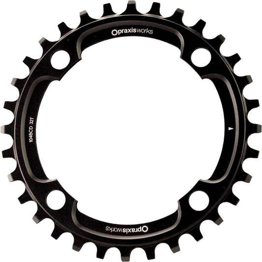 Praxis Kettingblad 1X Mtb 104Bcd Zwart - Le Coq Wielerartikelen