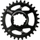 Praxis Kettingblad 1X Mtb Dm(A) 30T 3Mm Offset Wave Zwart - Le Coq Wielerartikelen