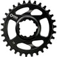 Praxis Kettingblad 1X Mtb Dm(A) 3Mm Offset Wave Zwart - Le Coq Wielerartikelen