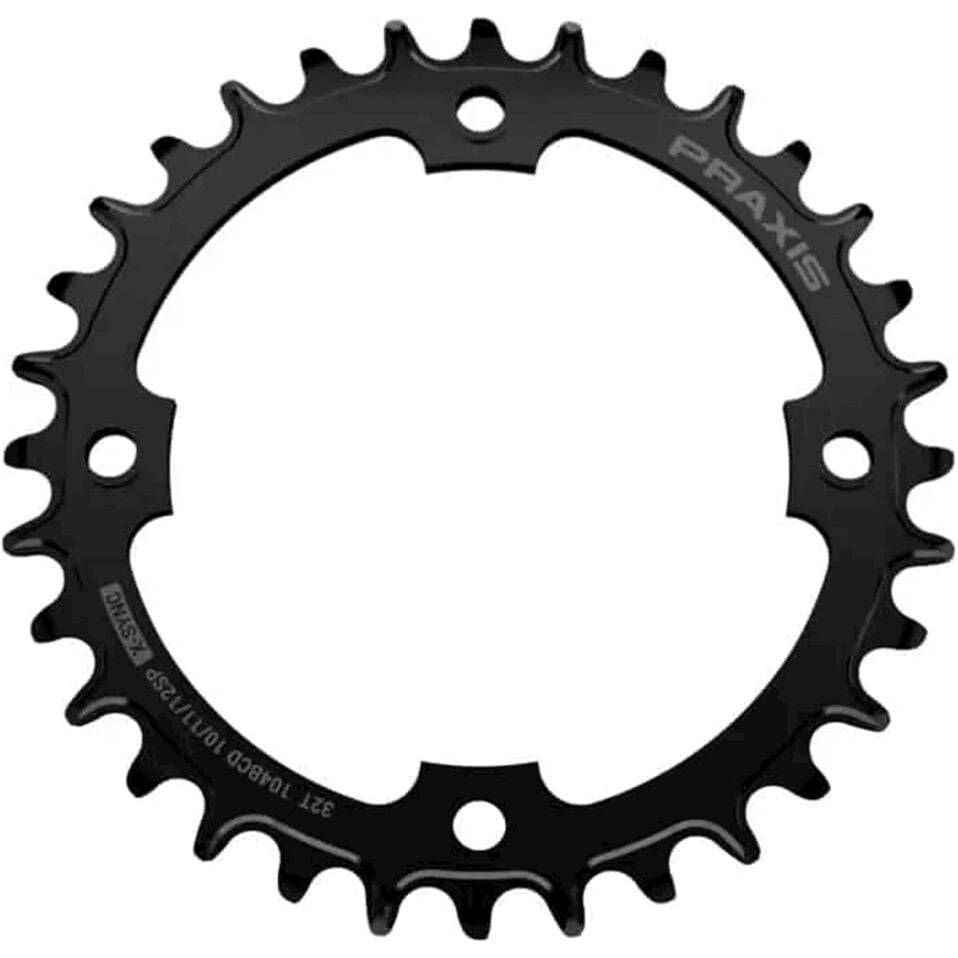 Praxis Kettingblad 1X E-Ring 104Bcd M8 36T Staal Zwart - Le Coq Wielerartikelen