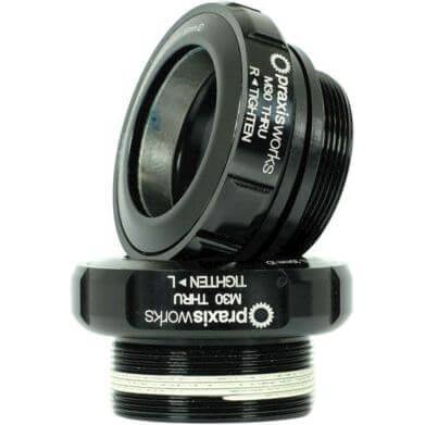 Praxis Trapas Adapter M30-Thru Bsa Road/Mtb 68-73Mm - Le Coq Wielerartikelen