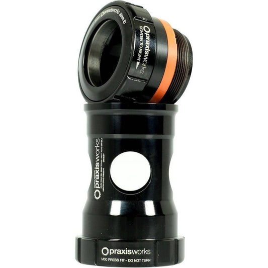 Praxis Trapas Adapter M30 Bb30 Pf30 Mtb 73Mm - Le Coq Wielerartikelen