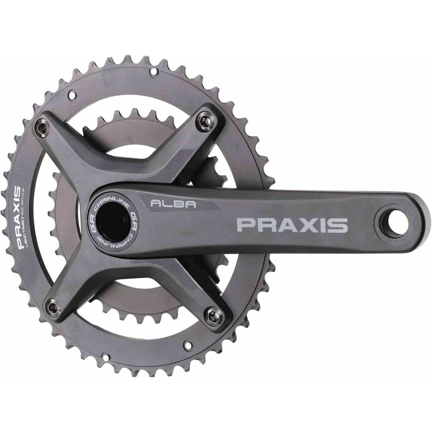 Praxis Crankstel Alba-Gr M30 48/32T - Le Coq Wielerartikelen