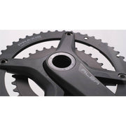 Praxis Alba-Gr M30 racefiets crankstel met 48/32T kettingbladen, zichtbaar in de afbeelding