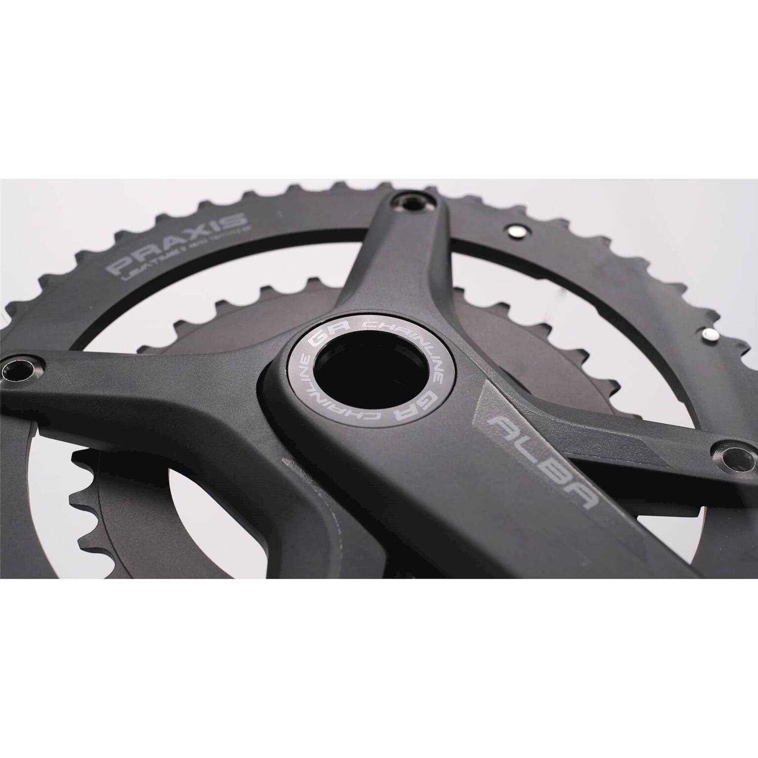 Praxis Crankstel Alba-Gr M30 48/32T - Le Coq Wielerartikelen