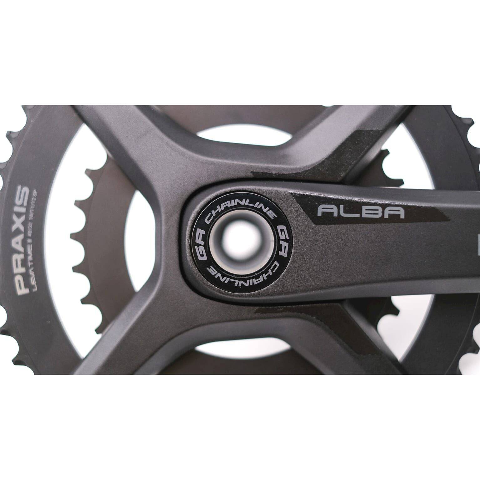 Praxis Crankstel Alba-Gr M30 48/32T - Le Coq Wielerartikelen