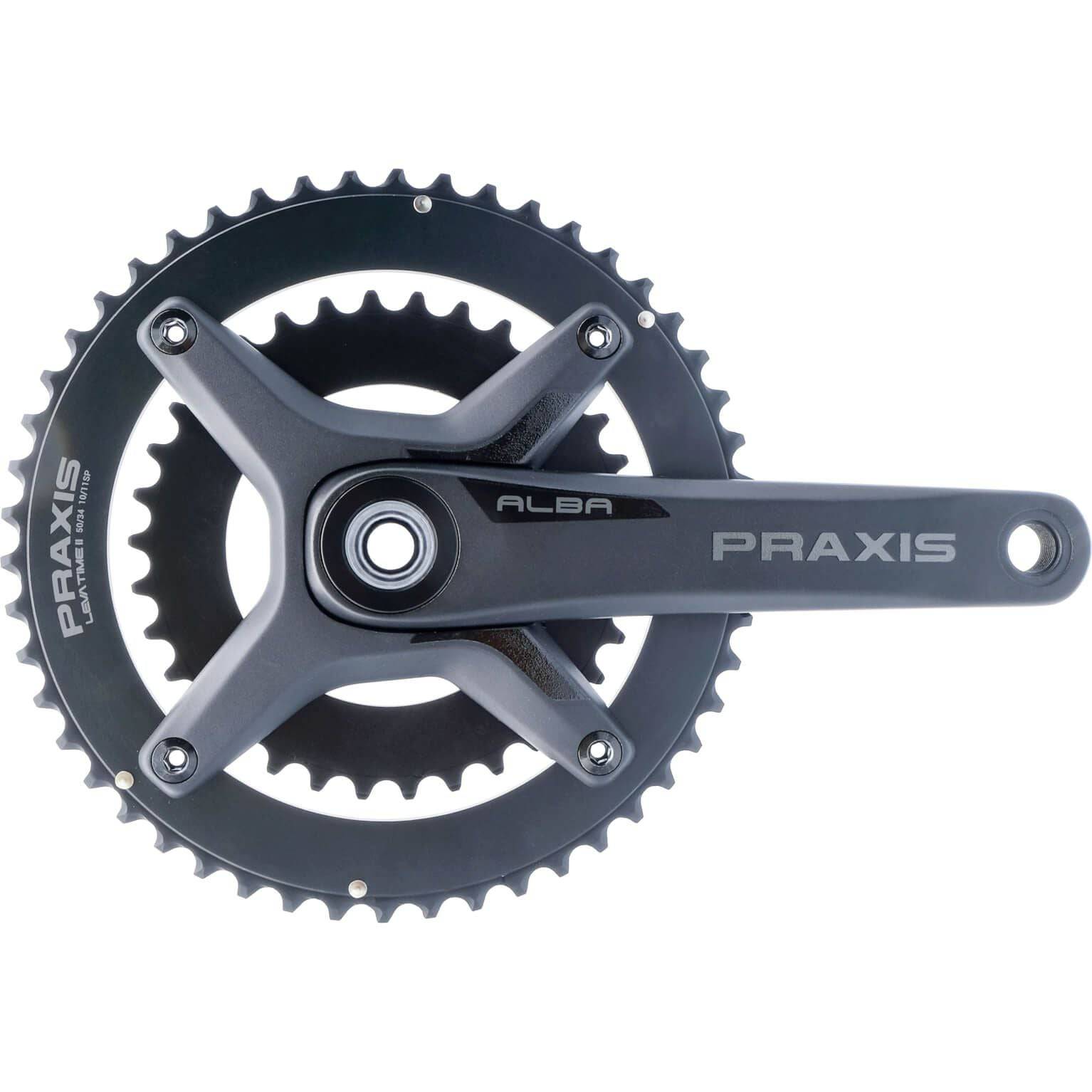 Praxis Crankstel Alba M30 Dm X-Spider - Le Coq Wielerartikelen