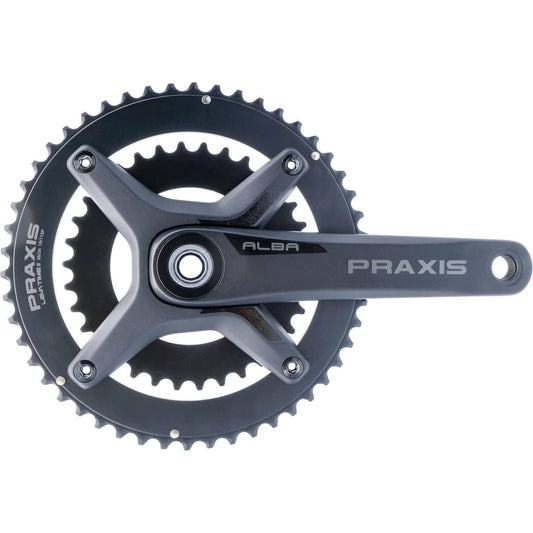 Praxis Crankstel Alba M30 Dm X-Spider - Le Coq Wielerartikelen