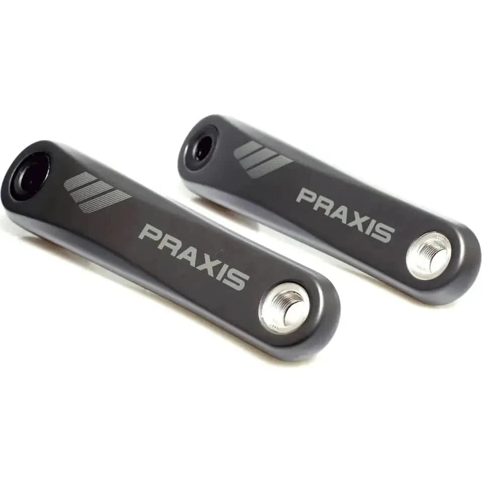 Praxis E-bike crankstel carbon Bosch/Yamaha 175mm - Le Coq Wielerartikelen