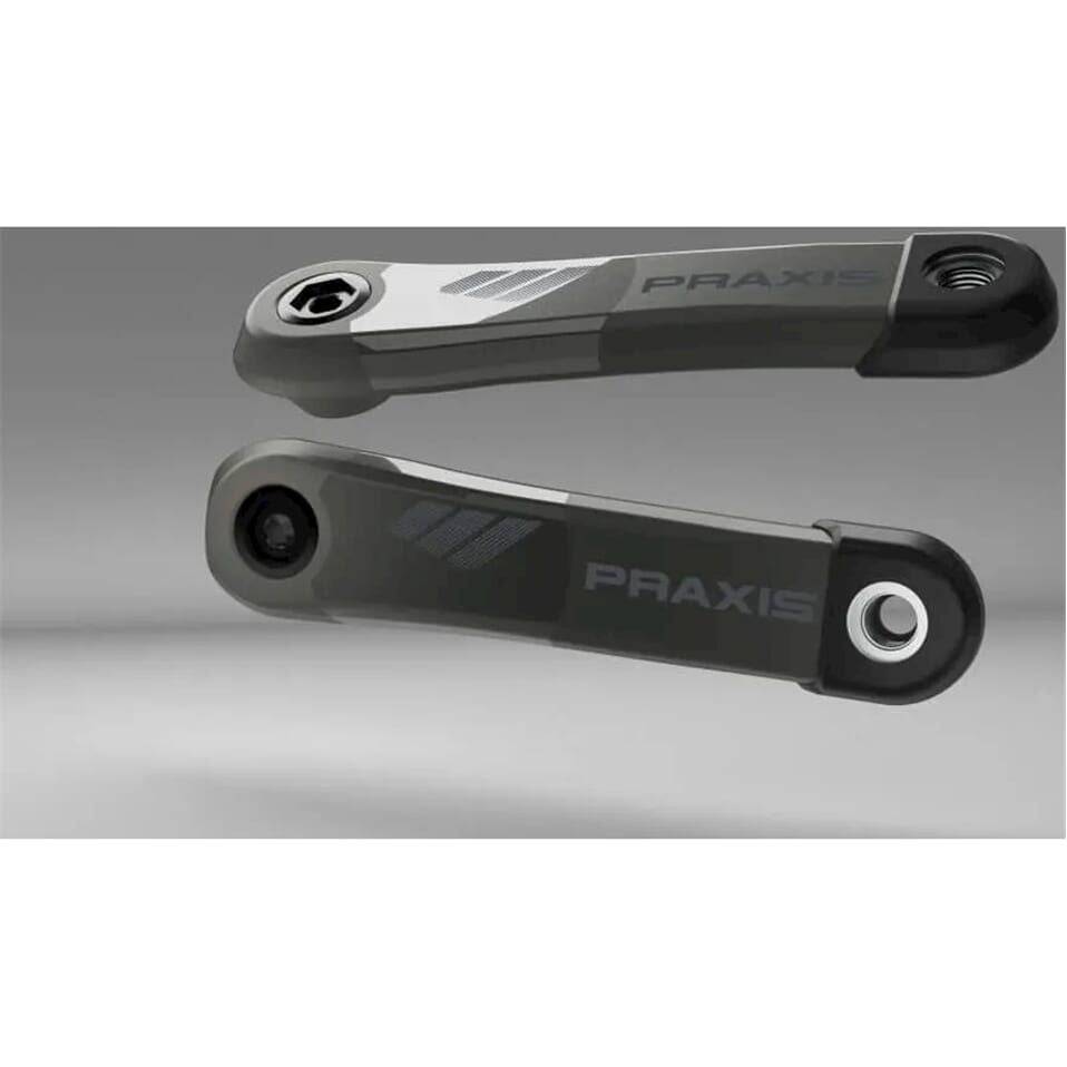 Praxis E-Bike Crankstel Carbon Specialized Isis/Spline - Le Coq Wielerartikelen
