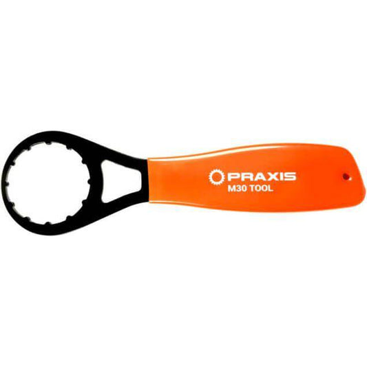 Praxis Bottom Bracket Sleutel M30 Oranje - Le Coq Wielerartikelen