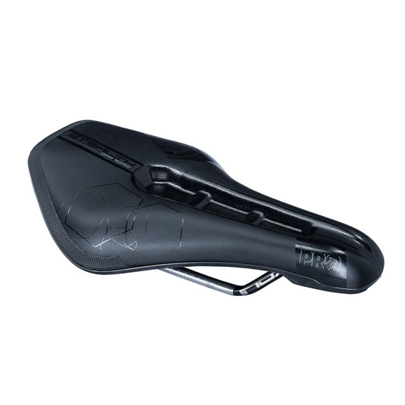 Pro Turnix Team Anatomic Fit Zadel Carbonrail 132 mm Zwart
