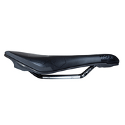 Pro Turnix Team Anatomic Fit Zadel Carbonrail 132 mm Zwart