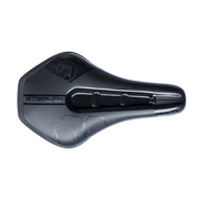 Pro Turnix Team Anatomic Fit Zadel Carbonrail 132 mm Zwart