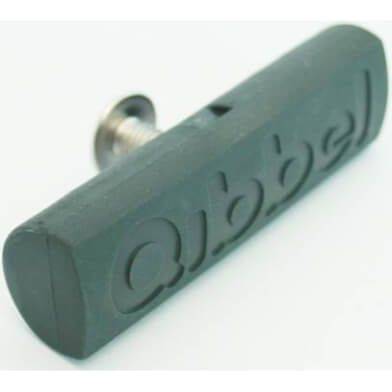 Qibbel windscherm blokje voor fietsstoeltjes, beschermend accessoire, gemaakt door Qibbel voor extra comfort en bescherming.