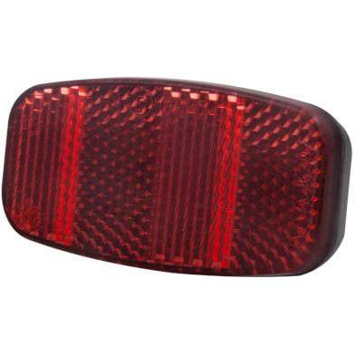 Spanninga reflector van 50 mm voor verlichting, rood gekleurd, zichtbaar op afbeelding R50x392.
