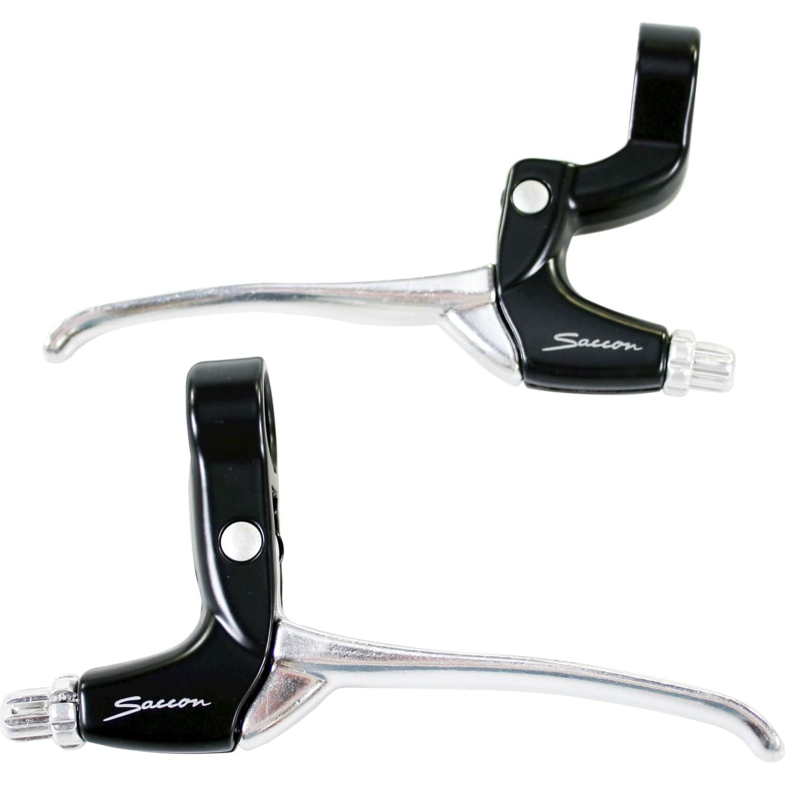 Saccon Remgreep Set L211/214 Nexus Zwart/Zilver - Le Coq Wielerartikelen
