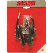 Saccon V-brake set voor racefiets, inclusief voor- en achterrem, geschikt voor lichte en snelle wielrenfiets.