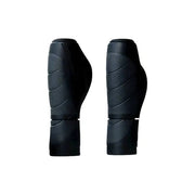 Simson ergonomische handvatten in zwart en antraciet, zacht en comfortabel voor gebruik op voertuigen of apparatuur.