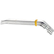 Simson bandenlichters van metaal voor Simson bromfietsen, geschikt voor bandafnemers en reparaties.