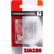 Simson kettingschakels 9-speed 1/2" x 5/64" voor Simson bromfietsen en motoren, pennen en verbindingsschakel.