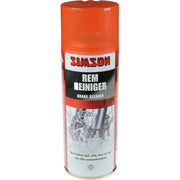 Simson Remmenreiniger spray 400ml, schoonmaakmiddel voor remmen van fietsen en motoren, heldere en schone remonderdelen