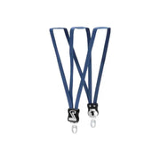 Simson snelbinder trio met drie stevige snelbinders voor betrouwbare bevestiging, zwart van het merk Simson.