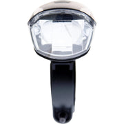 Simson koplamp "Amaze" met 1 LED van 25 Lux, inclusief batterijen, voor fiets en scooter.