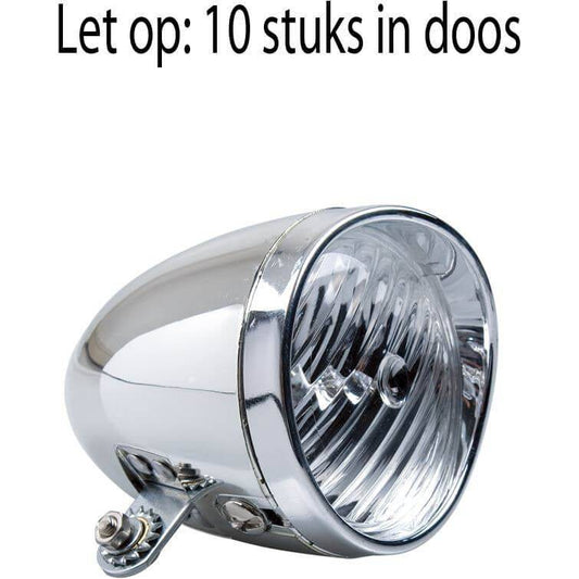 Simson Koplamp Classic Batterij - Doos (10) - Le Coq Wielerartikelen