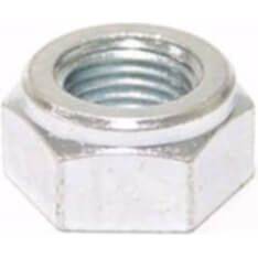 Sturmey Archer asmoer HMN118 voor fiets, zwart metalen onderdeel met schroefdraad, geschikt voor reparaties en onderhoud.