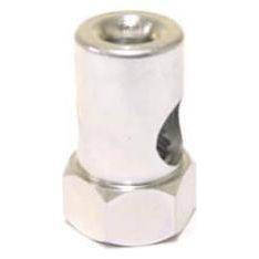 Sturmey Archer achter asmoer R Hmn129 voor fiets, zwart metalen onderdeel met schroefdraad voor wielmontage