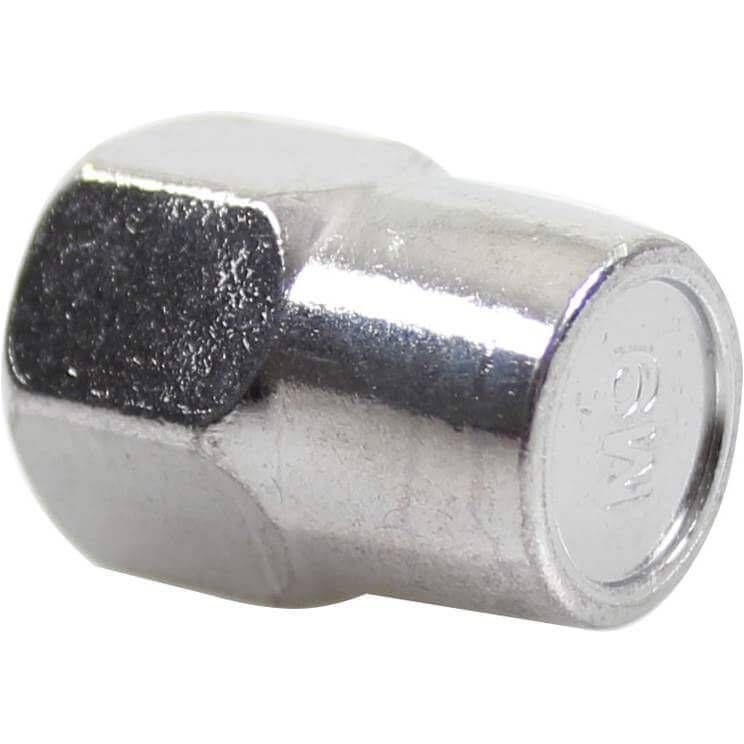 Sturmey Archer Dopmoer X-Fd M9 Hmn386, robuuste asmoeren voor fietscomponenten, zwart en voorzien van merklogo.