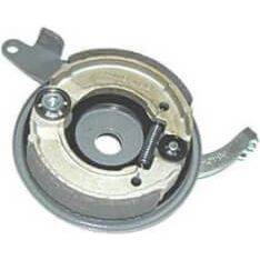 Sturmey Archer Ankerplaat ABC HSB315, stevige metalen ankerplaat voor fietscomponenten, zichtbaar op de afbeelding